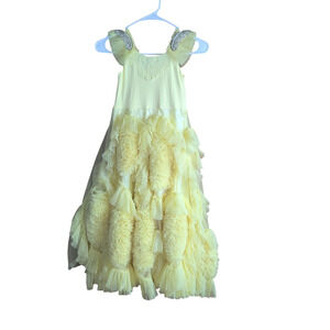 6 Dollcake Yellow Best Wishes Frock